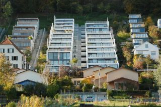Bild: Projekt #642 Terrassenhäuser Rebmoos in Brugg